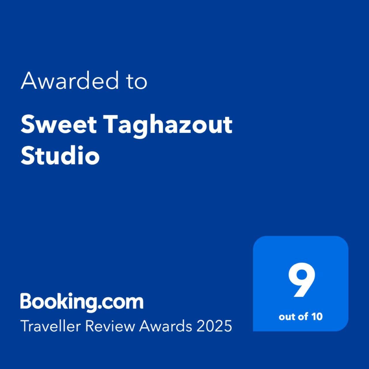 Sweet Taghazout Studios Buitenkant foto